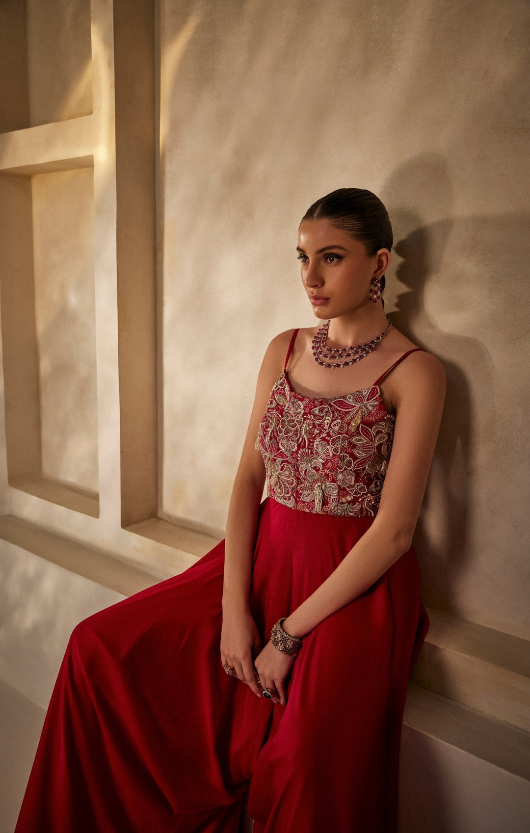 Laal Ira Jumpsuit