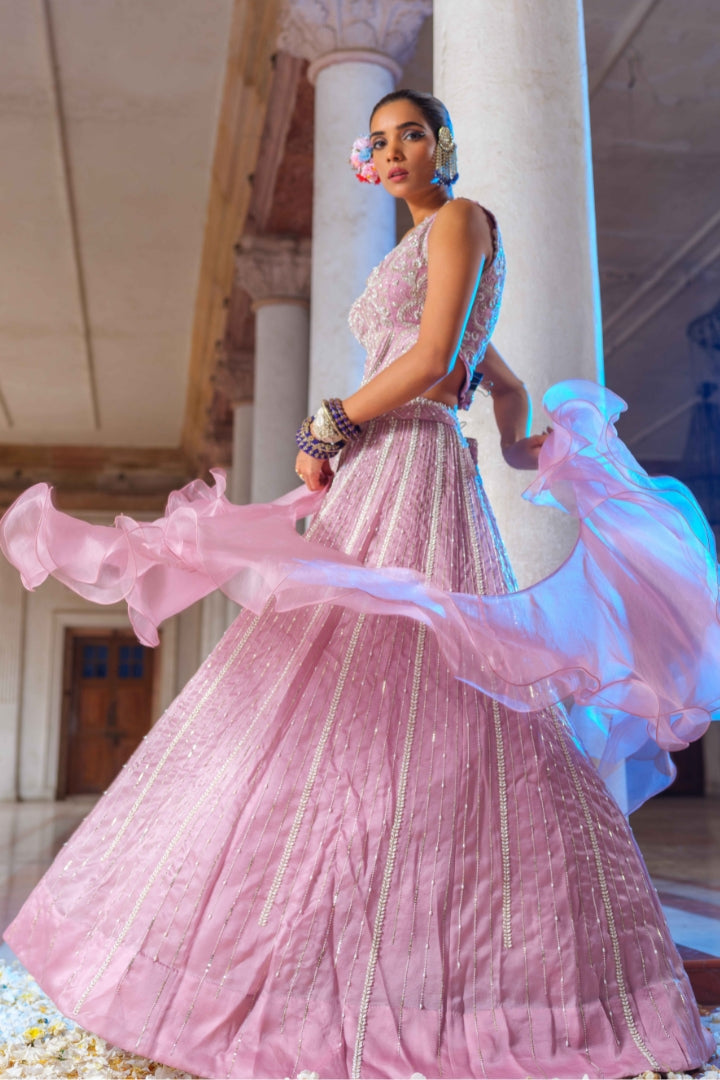 Tanya lehenga set