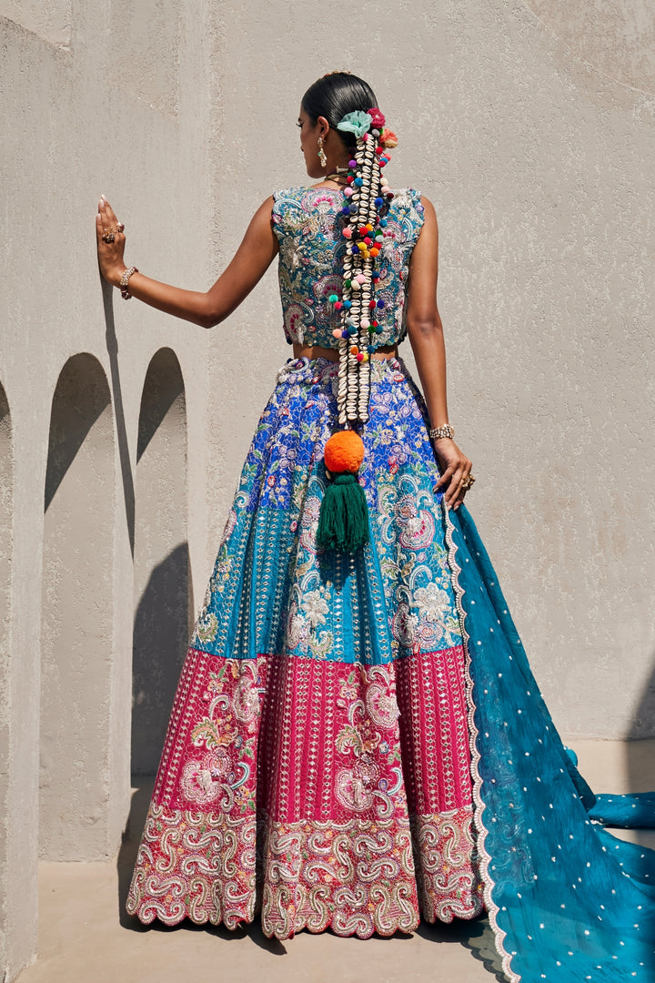 Maya Lehenga Set