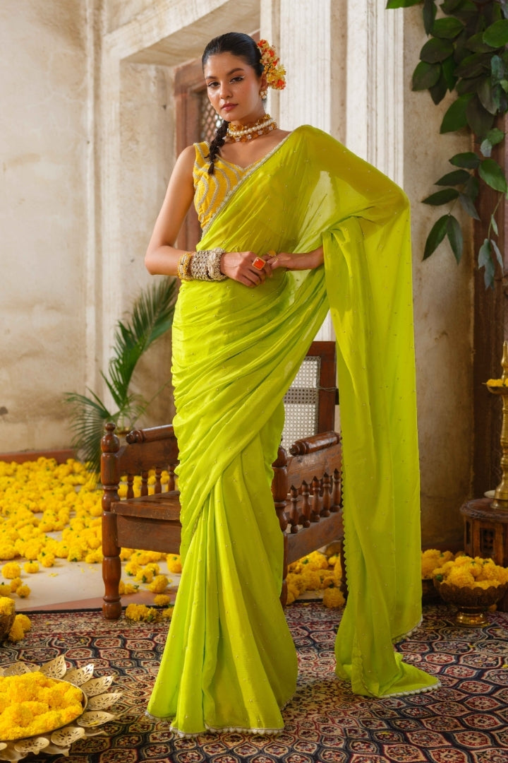 Athira saree set
