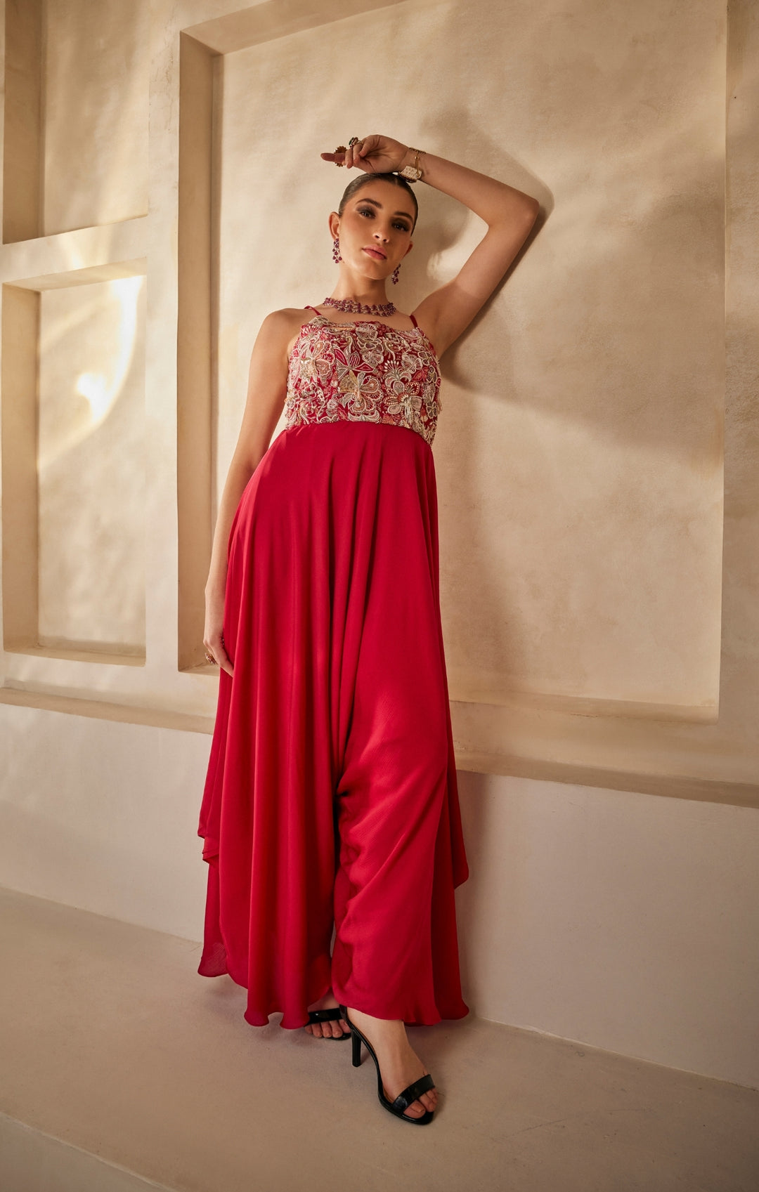 Laal Ira Jumpsuit