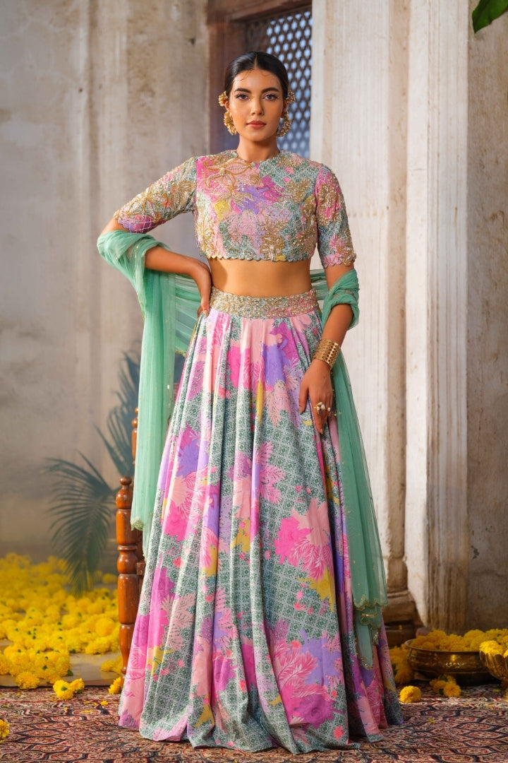 Aira lehenga set