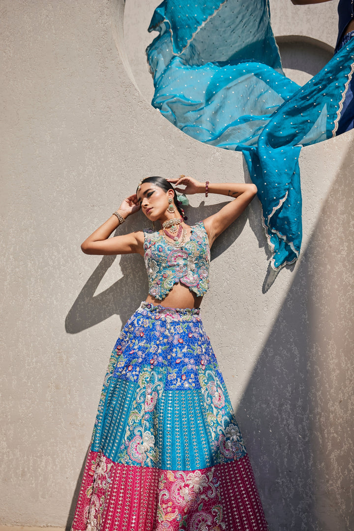 Maya Lehenga Set