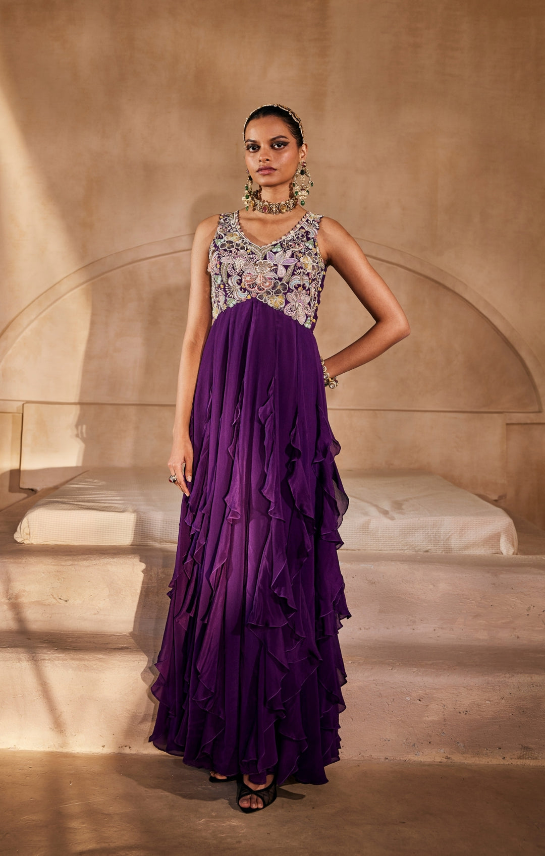 Mehrunisa Gown