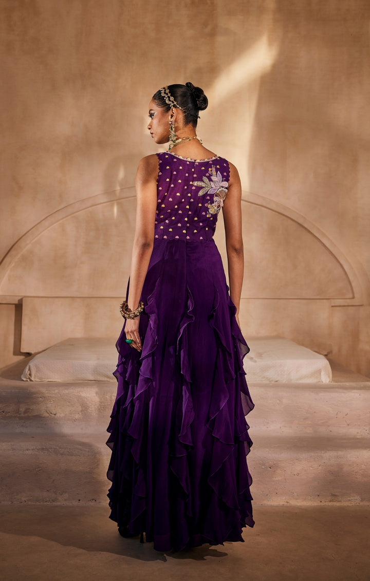 Mehrunisa Gown