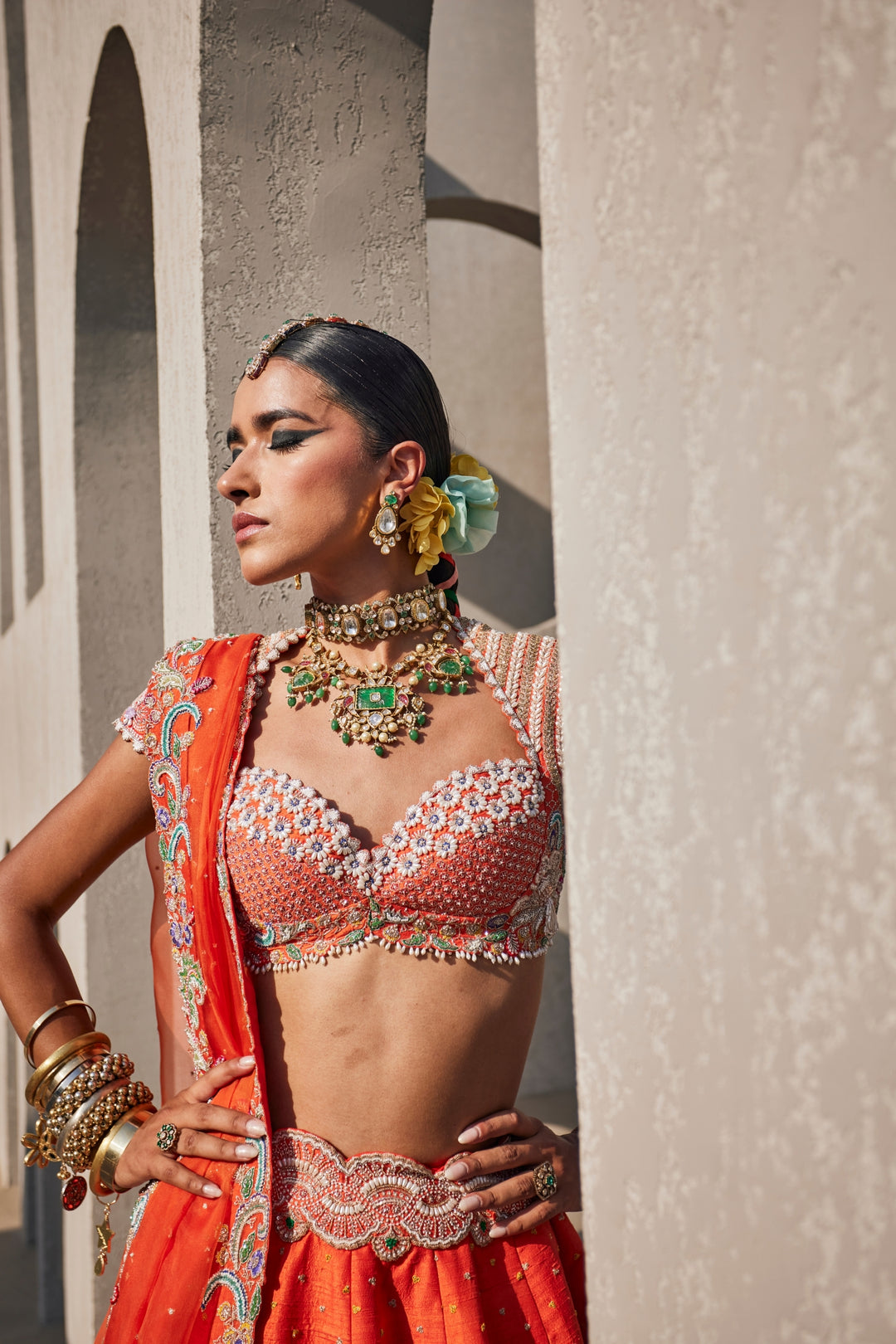 Aarani Lehenga Set