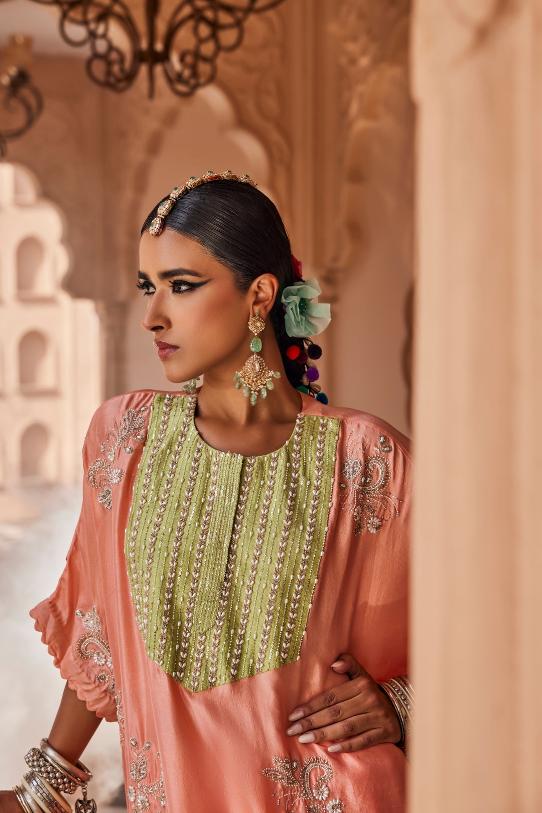 Trisha Kaftan Set