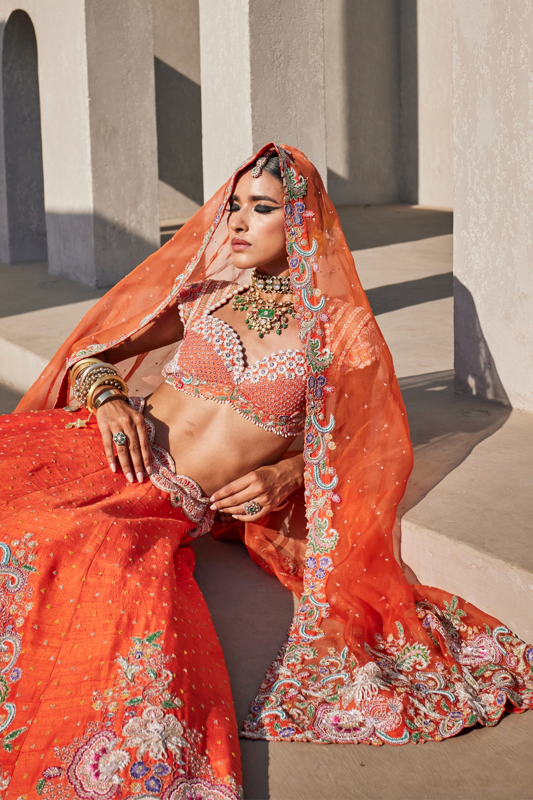 Aarani Lehenga Set