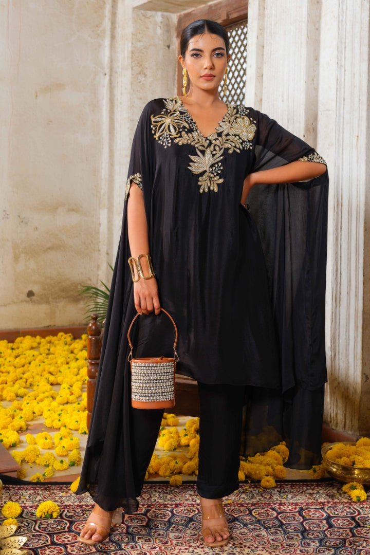 Tanya Kaftan kurta set