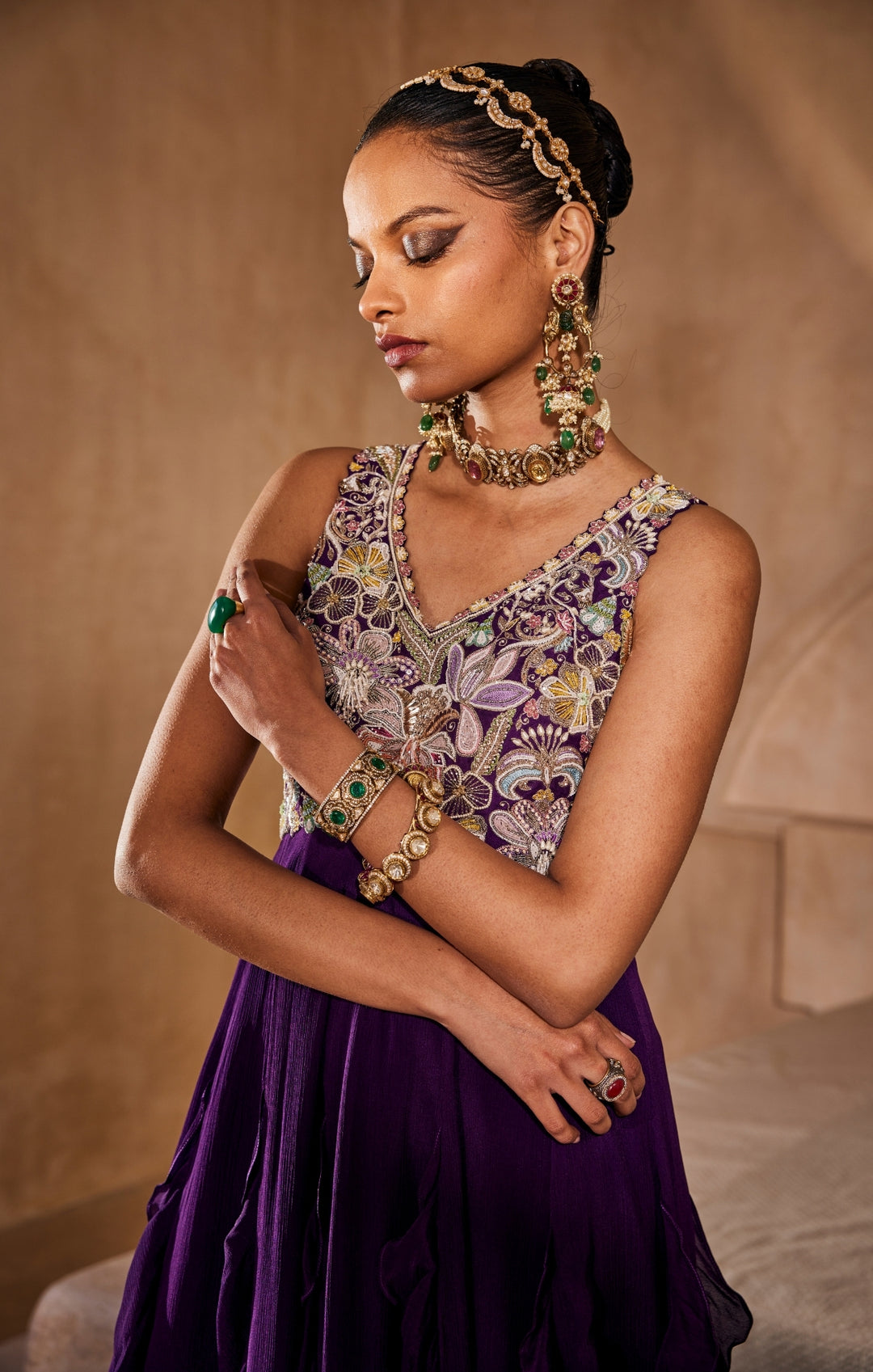 Mehrunisa Gown