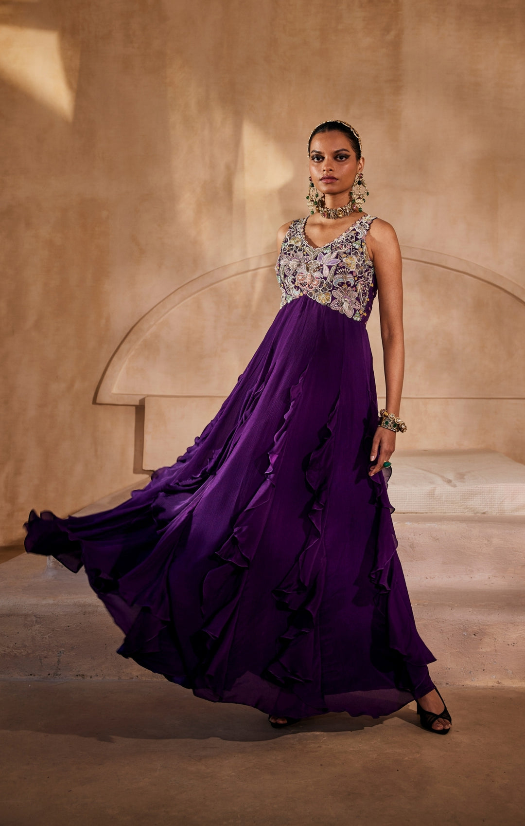 Mehrunisa Gown