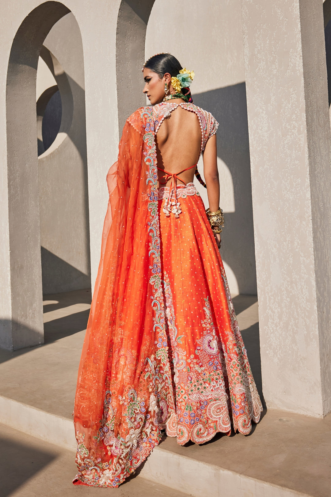 Aarani Lehenga Set