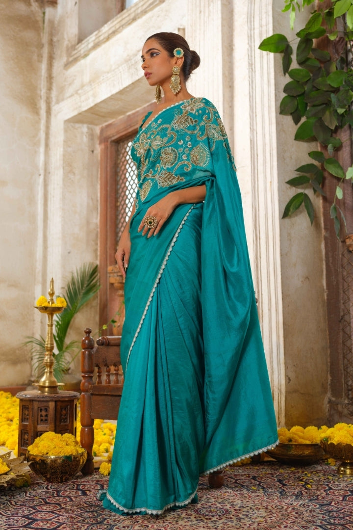Sanam saree set