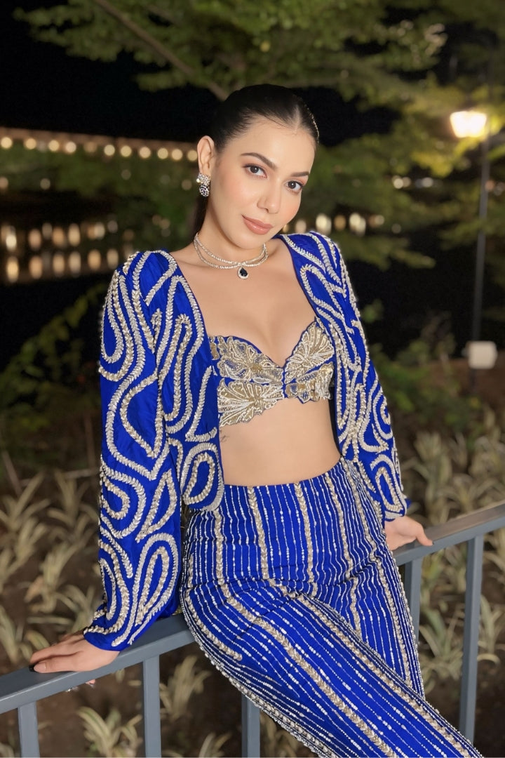 Palak Purswani In Mayukha Pants Set