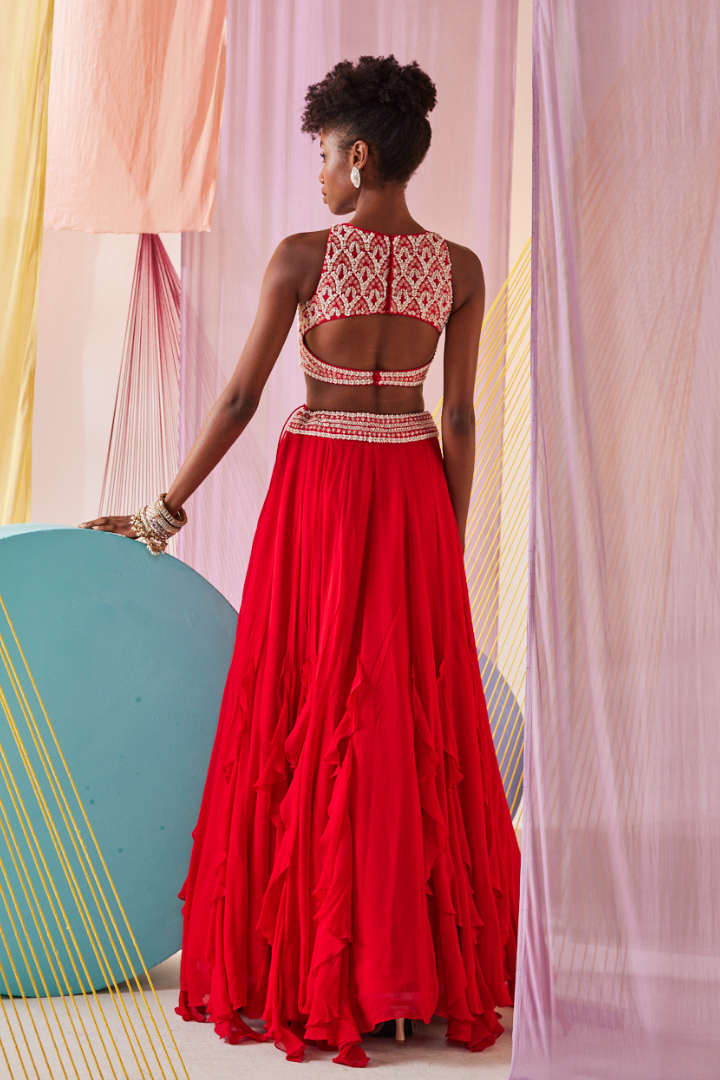 Anaisa lehenga set