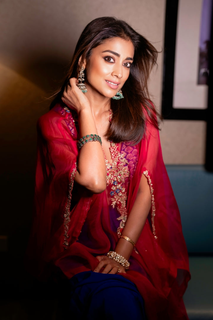 Shriya Saran In Zaraah co-ord set