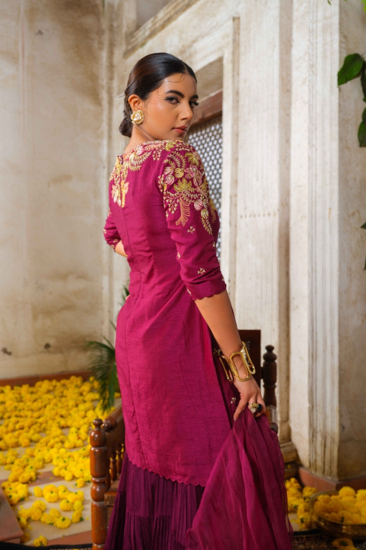 Aima kurta set