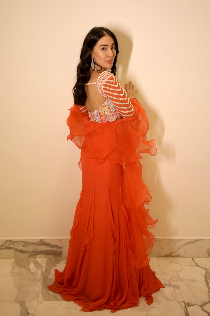 Reshma Arora In Inaya lehenga set