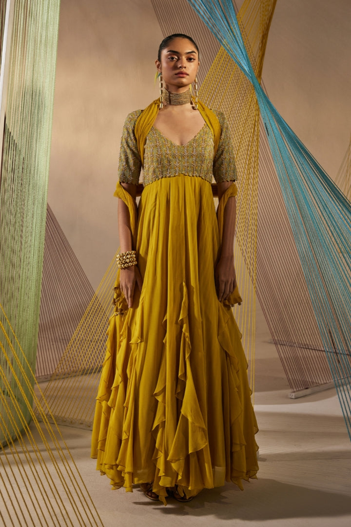 Aina anarkali set