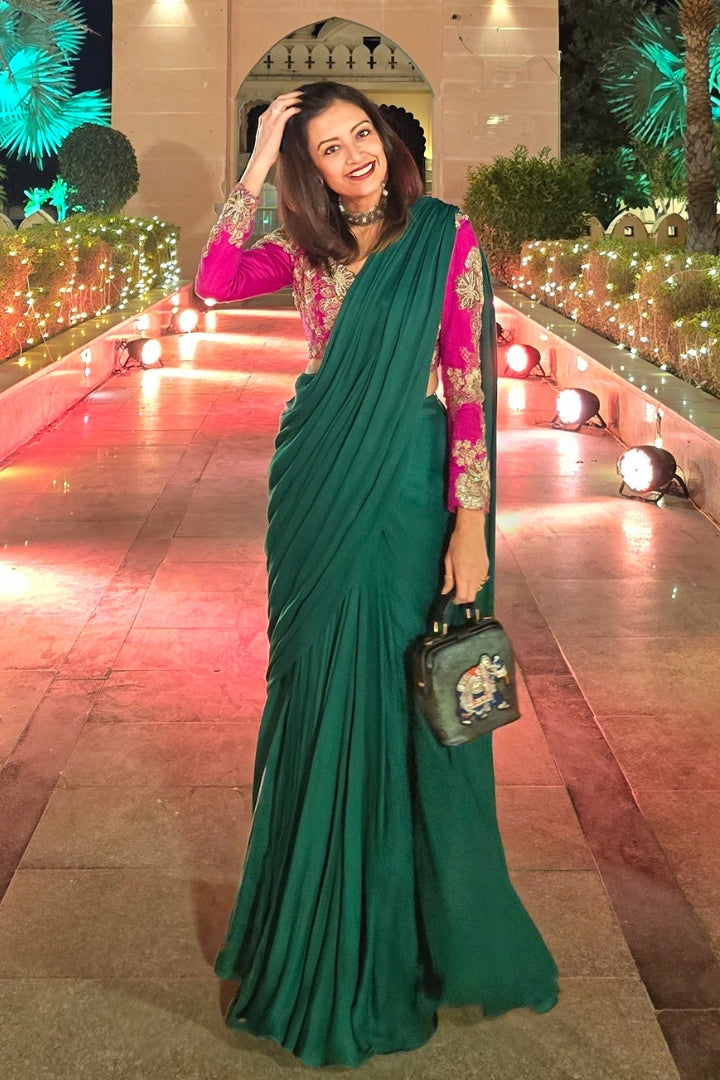 Shweta Malpani In Saloni Saree Set