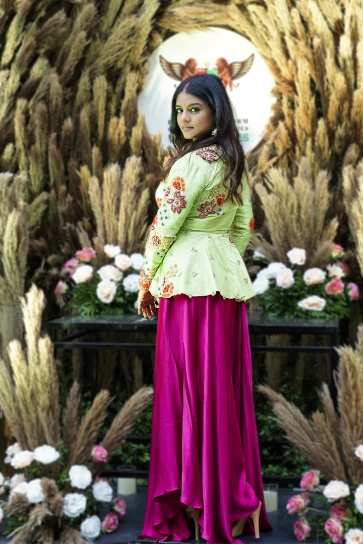 Mitaali Nag In Siya co-ord set