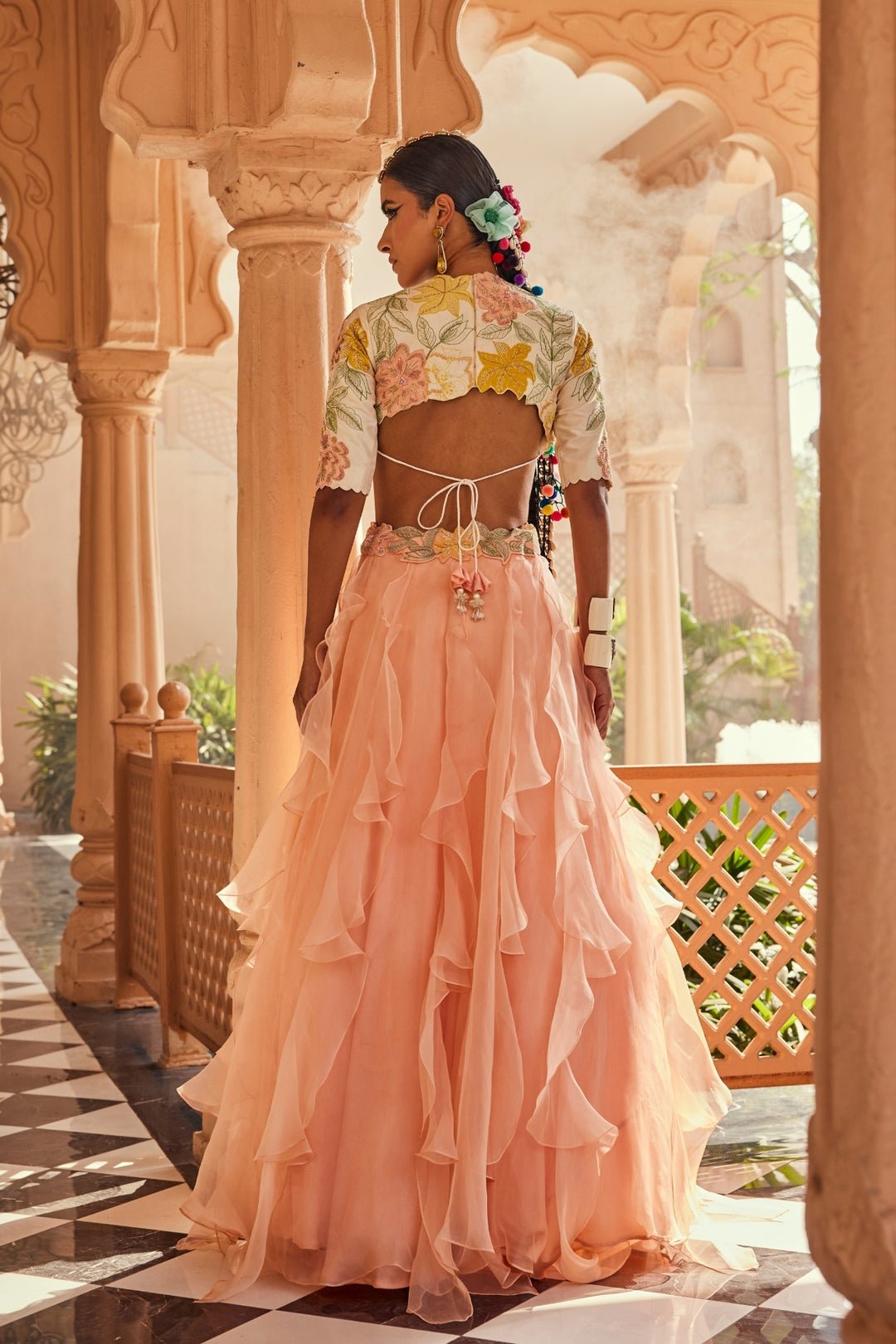 Akshi Lehenga Set