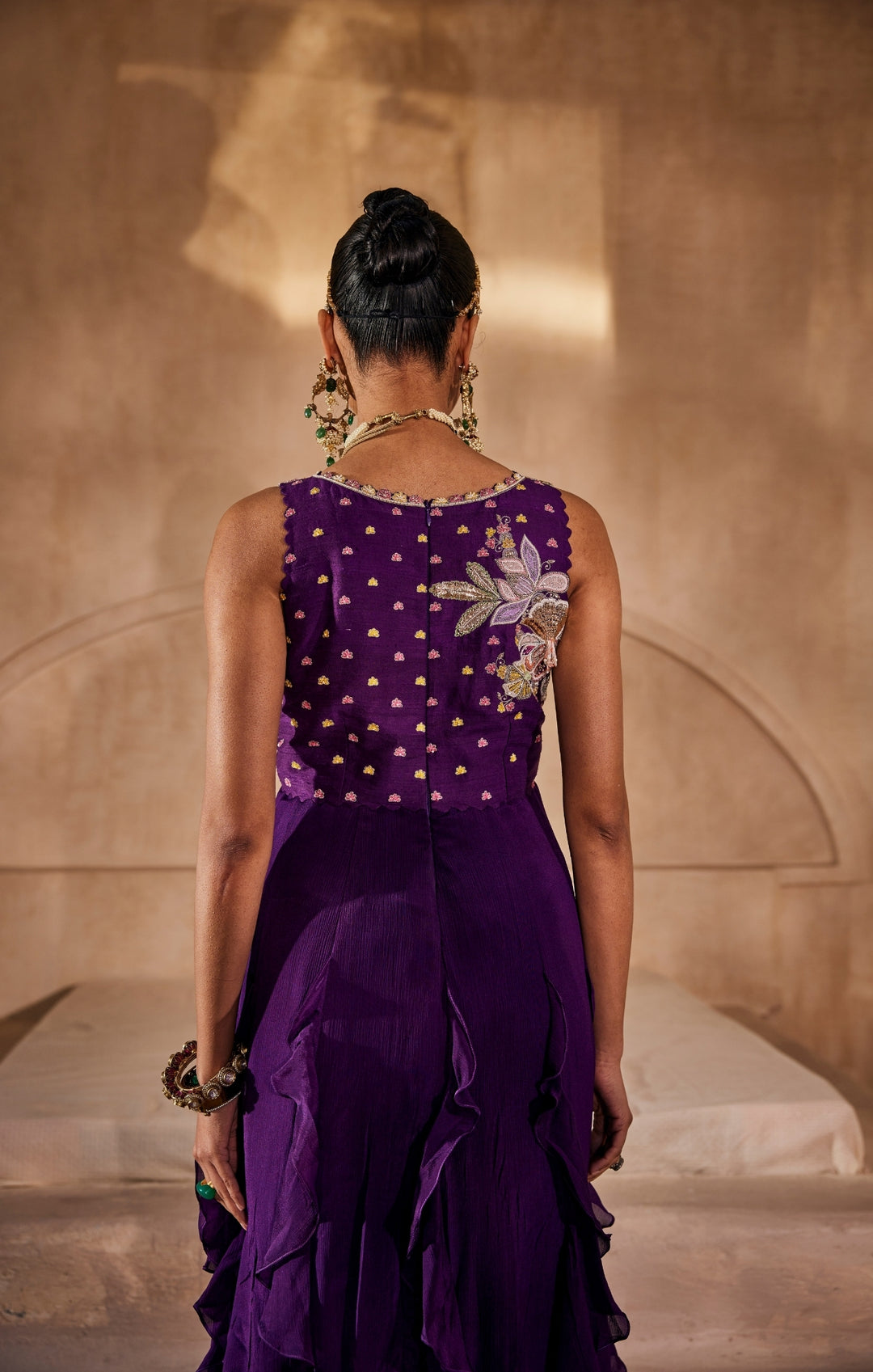 Mehrunisa Gown