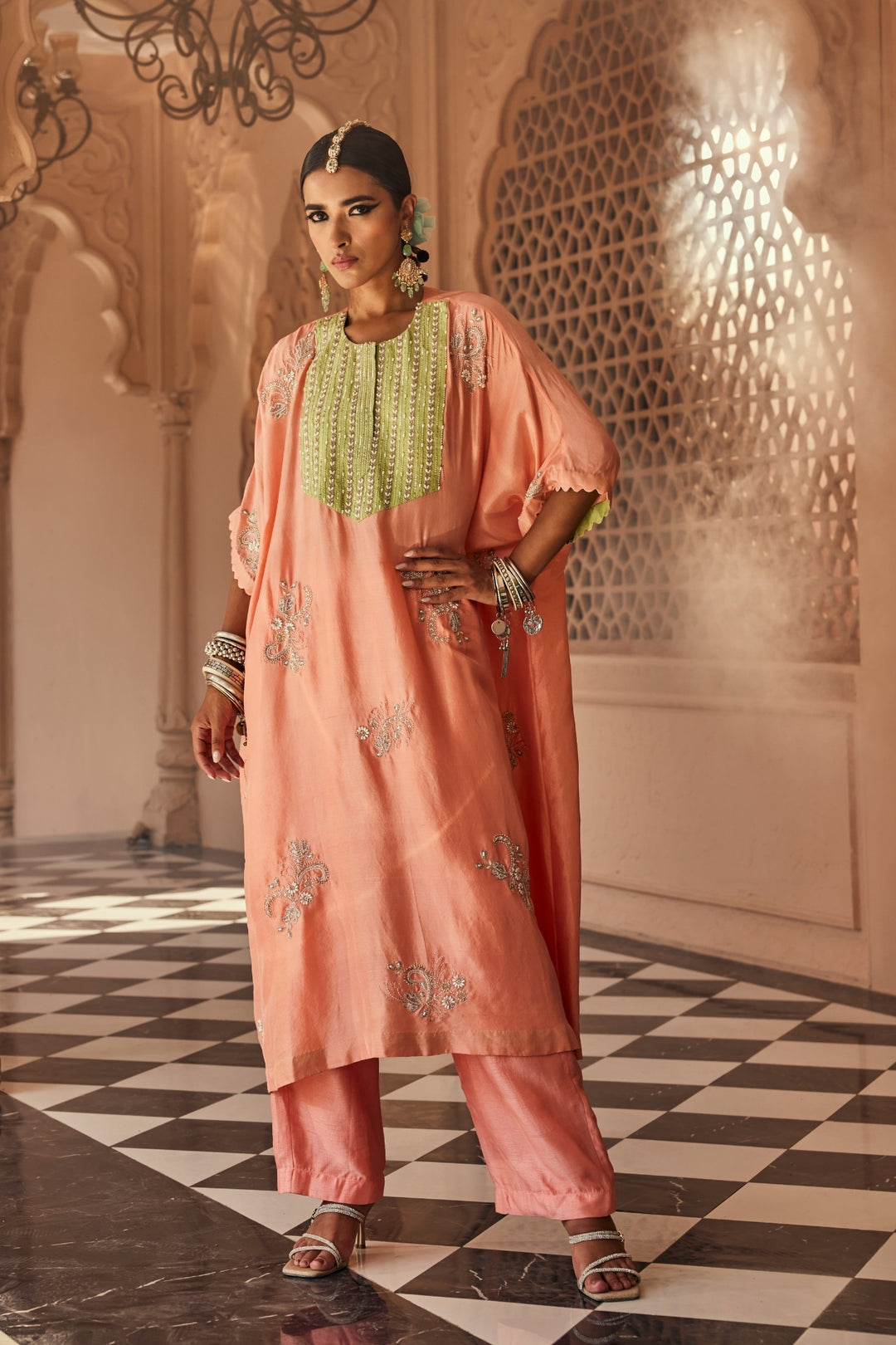 Trisha Kaftan Set