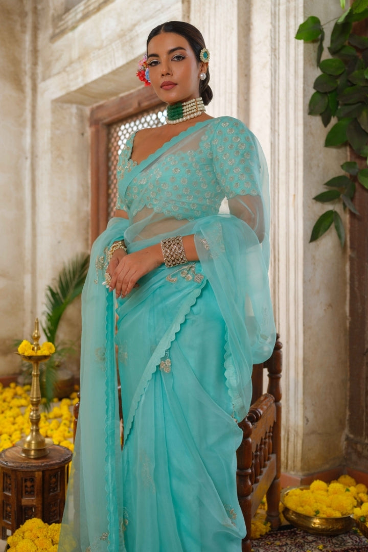 Athiya saree set
