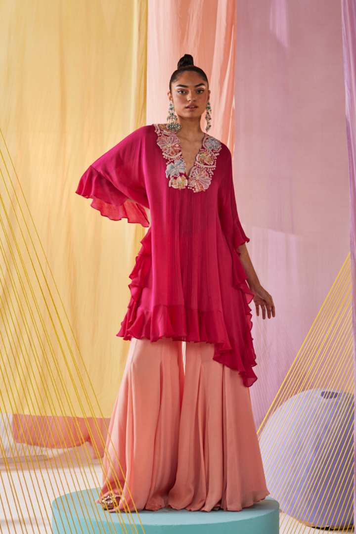 Remy kaftan co-ord set