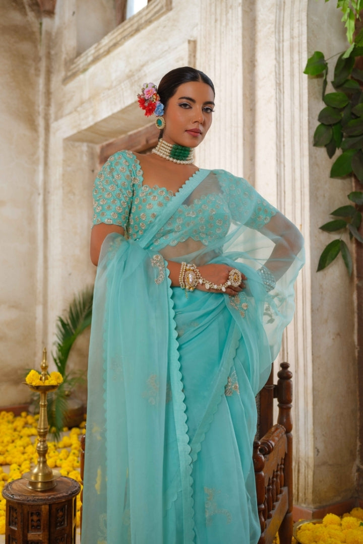 Athiya saree set