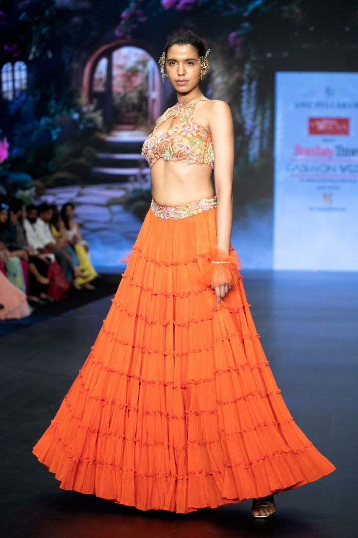 Ramhi Lehenga Set
