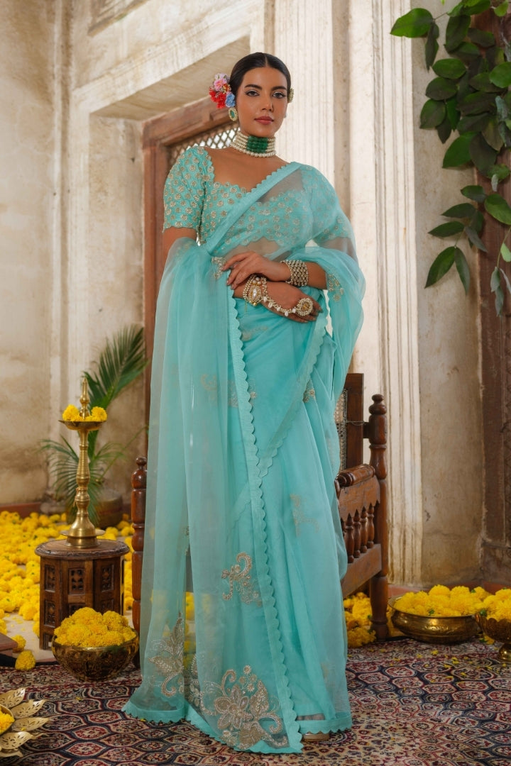 Athiya saree set