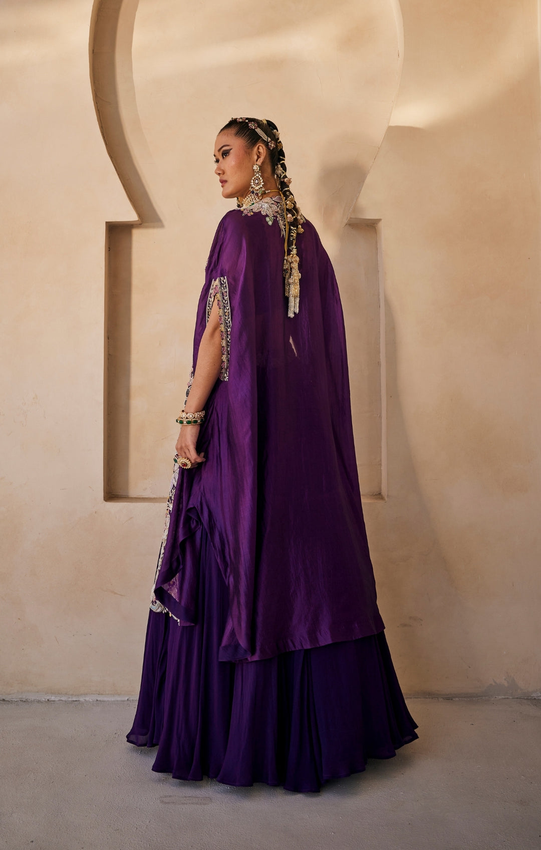 Vanya Lehenga cape Set