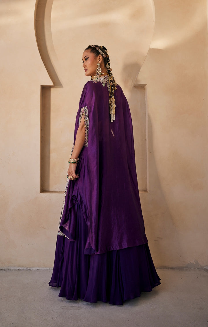 Vanya Lehenga cape Set