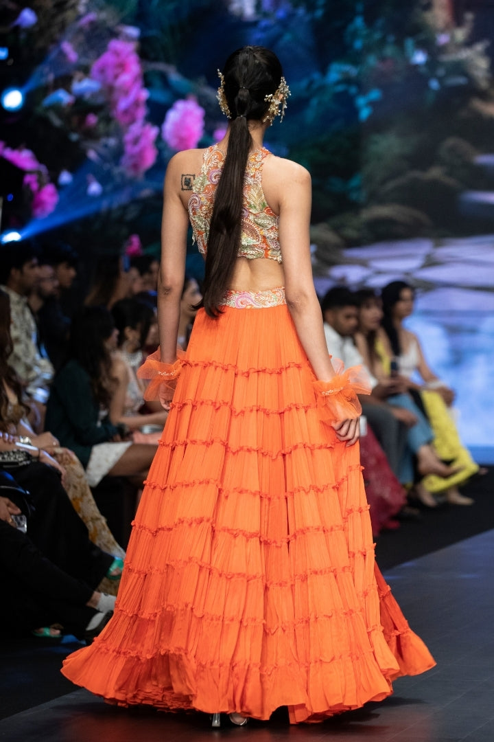 Ramhi Lehenga Set