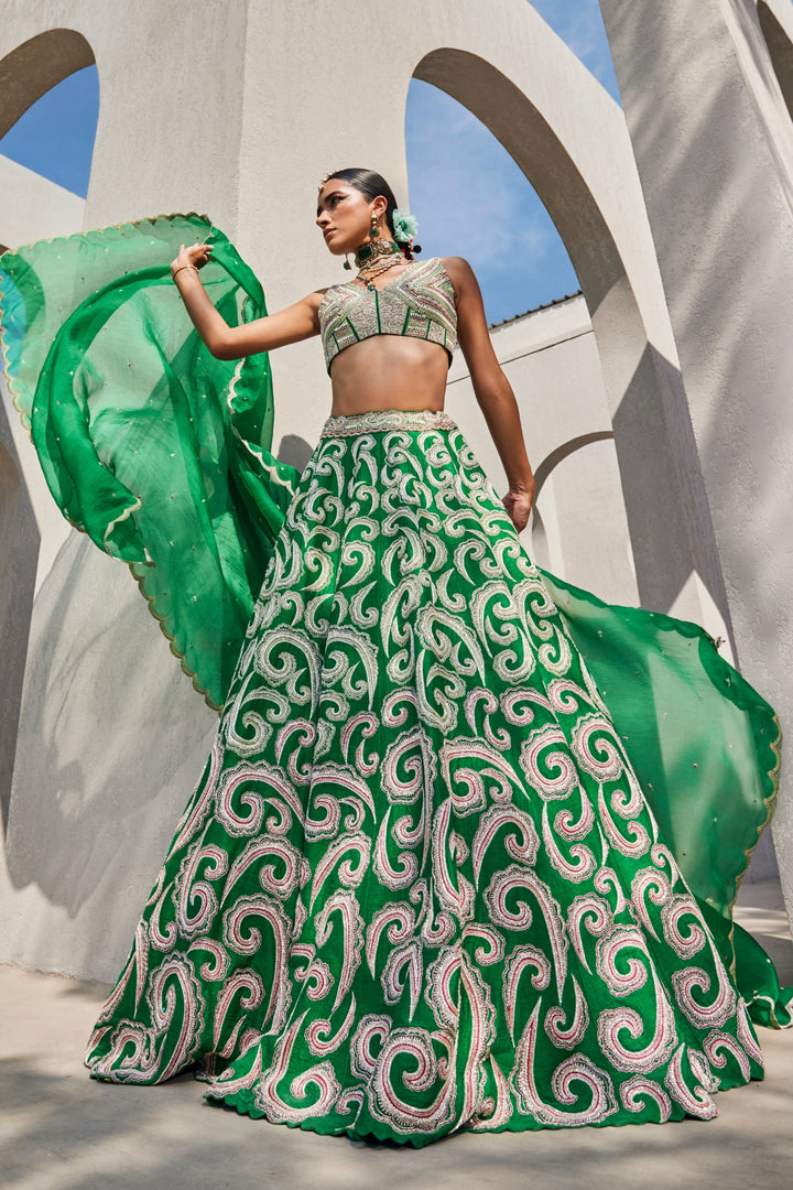 Nyra Lehenga Set