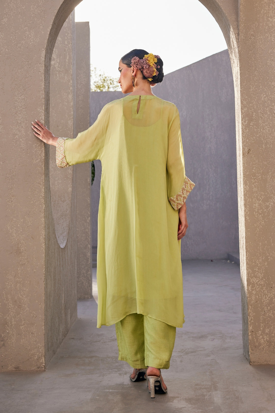 Pranjal Kaftan Set