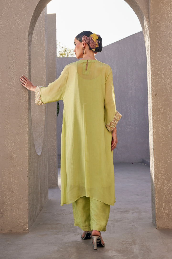 Pranjal Kaftan Set