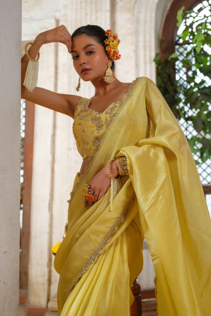 Kiara saree set