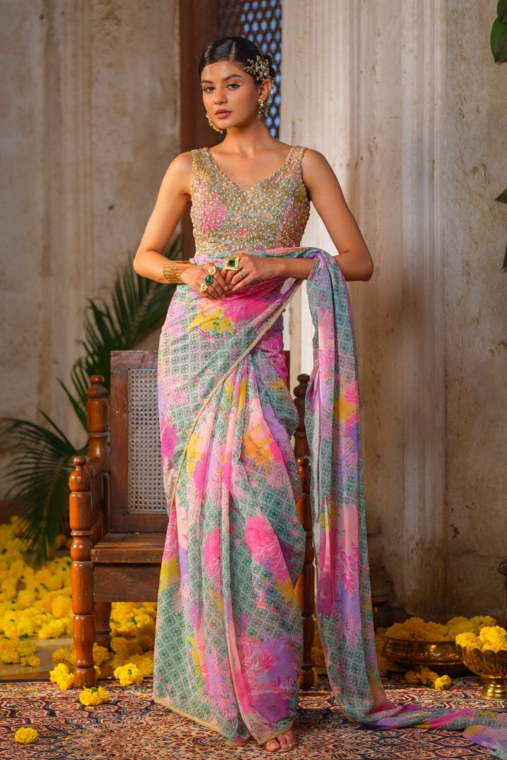 Aira saree set