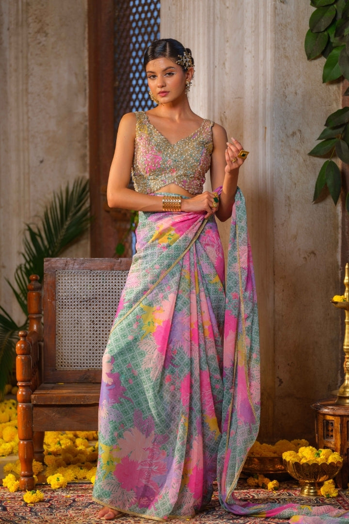Aira saree set