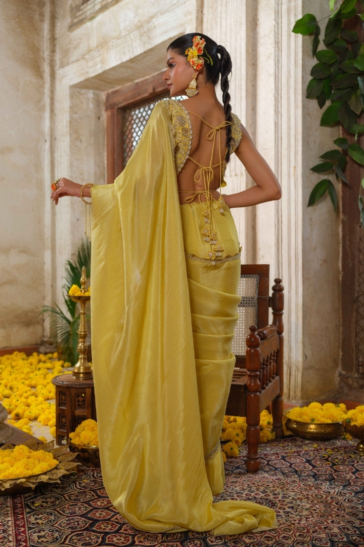 Kiara saree set