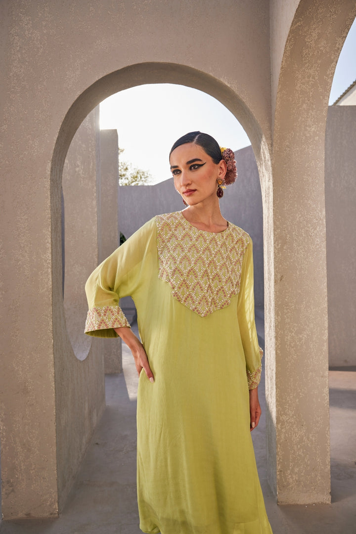 Pranjal Kaftan Set