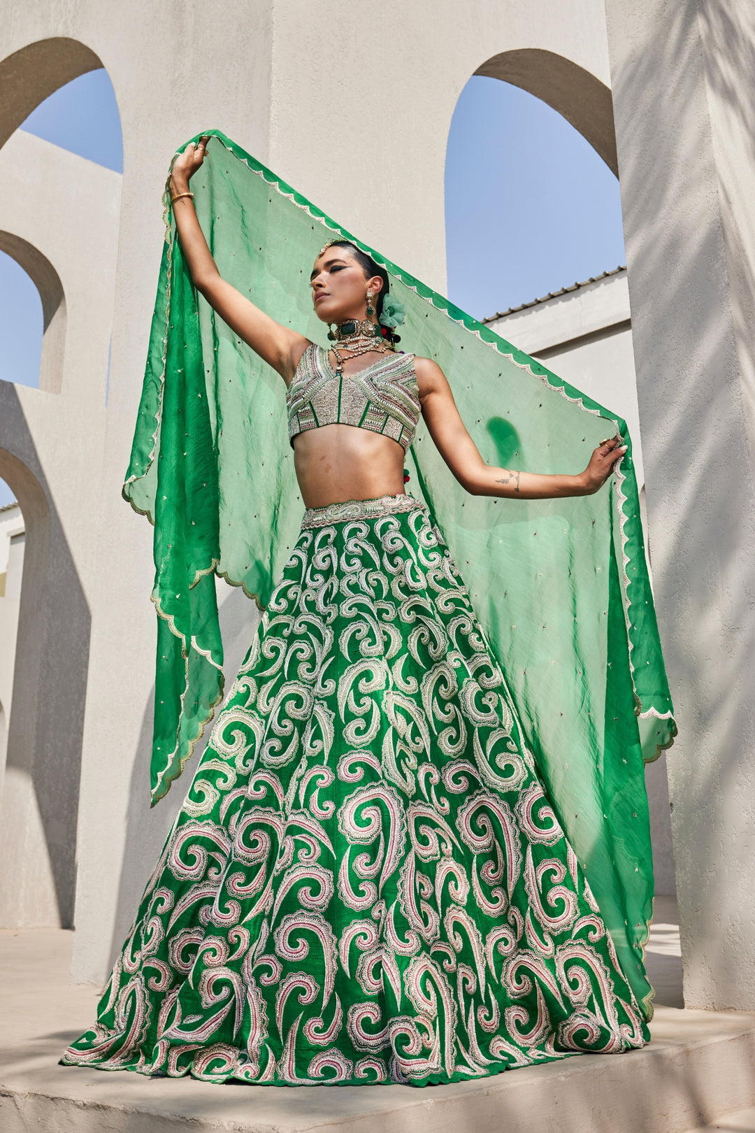 Nyra Lehenga Set