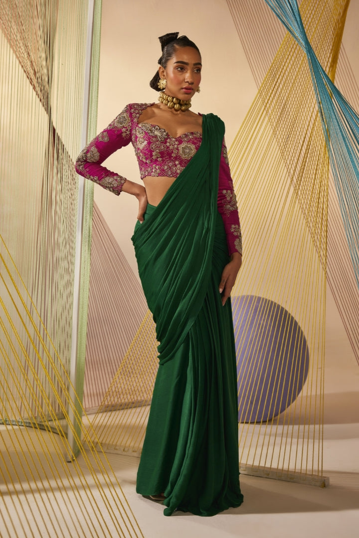 Saloni saree set