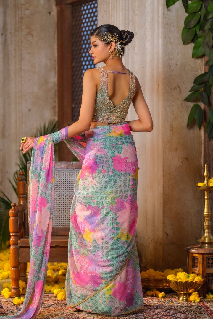 Aira saree set