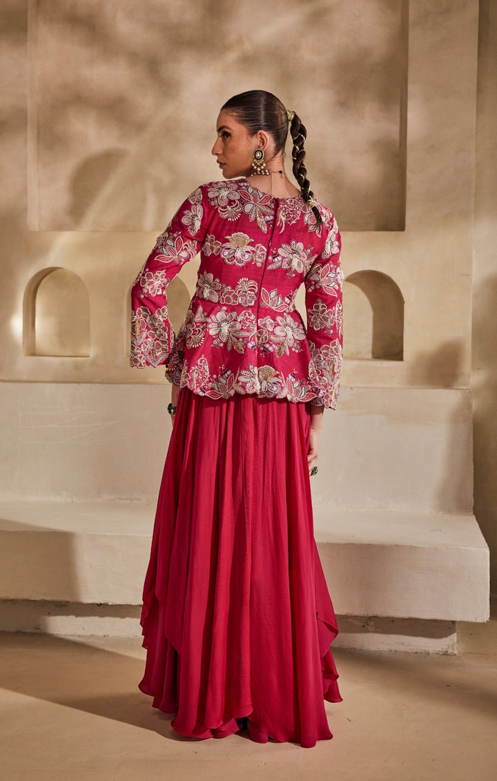 Ruhani gown