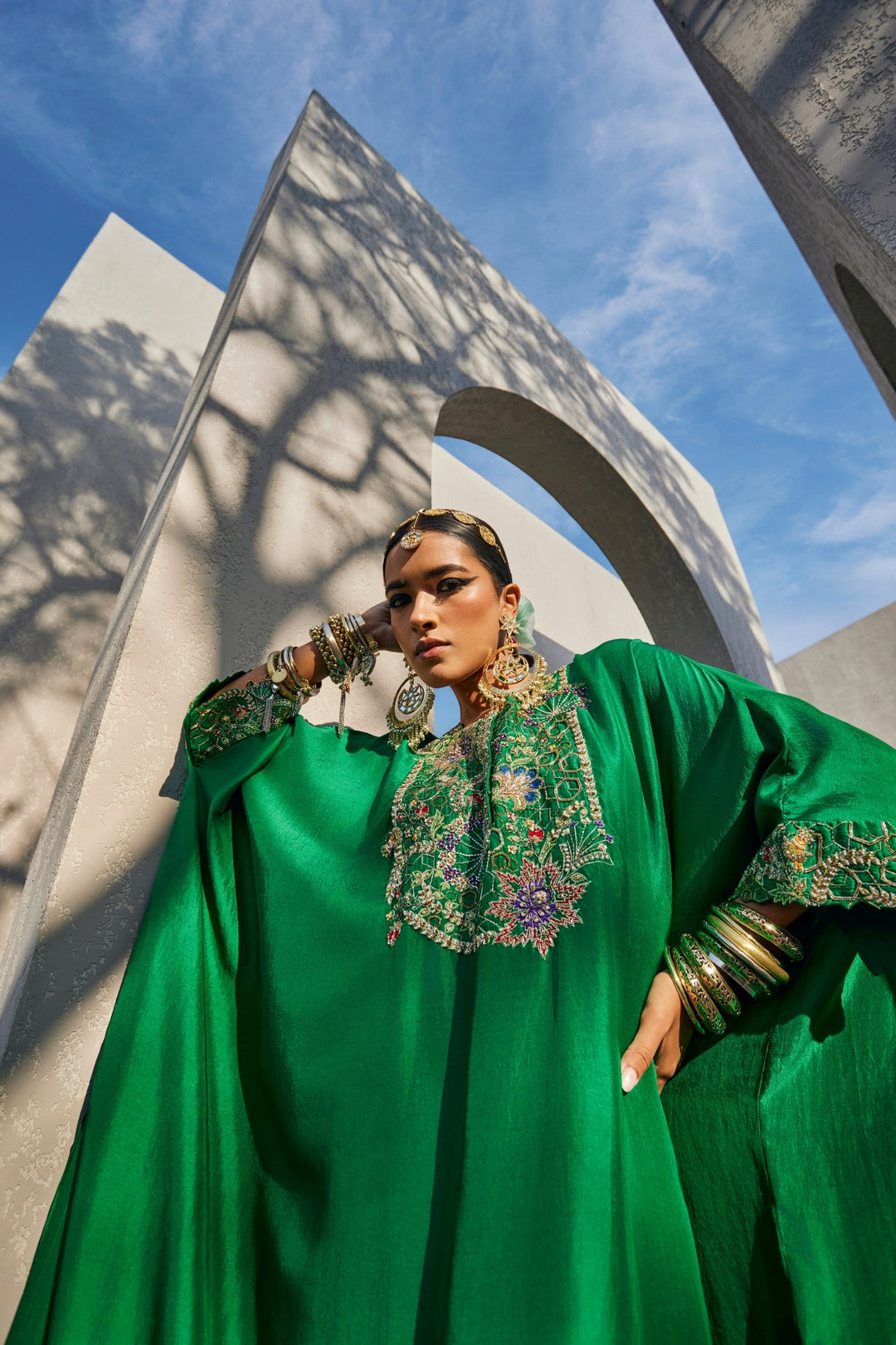 Nivriti Kaftan Set