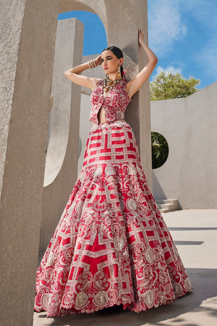 Zhara Lehenga set